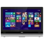 MSI Adora 24 2M-S54218G1T0S81MGMXH Intel® Core™ i5 i5-4210M 59.9 cm (23.6″) 1920 x 1080 pixels Touchscreen All-in-One PC 8 GB DDR3-SDRAM 1 TB HDD Windows 8 Black, Silver