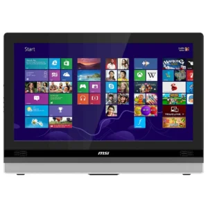 MSI Adora 24 2M-S54218G1T0S81MGMXH Intel® Core™ i5 i5-4210M 59.9 cm (23.6″) 1920 x 1080 pixels Touchscreen All-in-One PC 8 GB DDR3-SDRAM 1 TB HDD Windows 8 Black, Silver