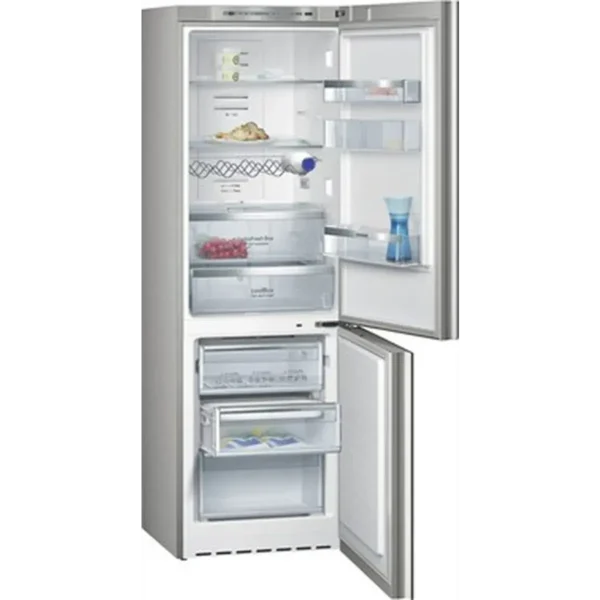 Siemens KG36NSB40 fridge-freezer Freestanding 285 L Black