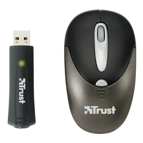 Trust Wireless Optical Mini MI-4530p mouse RF Wireless 800 DPI