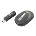 Trust Wireless Optical Mini MI-4530p mouse RF Wireless 800 DPI