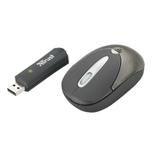 Trust Wireless Optical Mini MI-4530p mouse RF Wireless 800 DPI