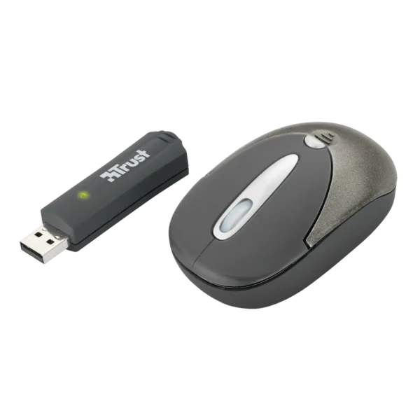 Trust Wireless Optical Mini MI-4530p mouse RF Wireless 800 DPI