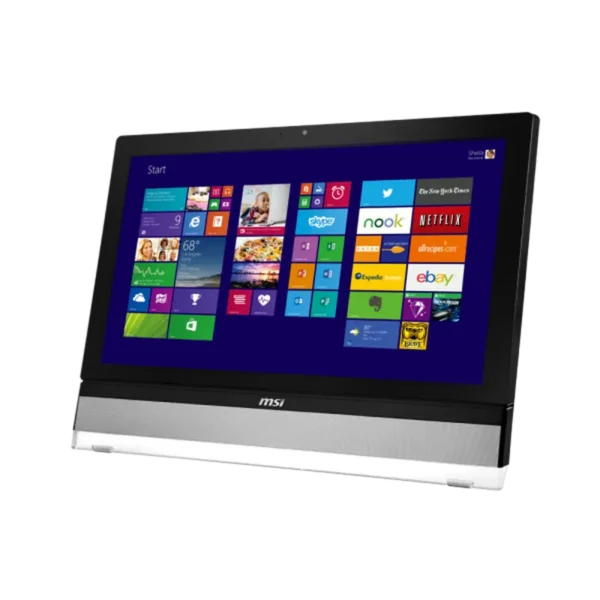 MSI Adora AE270-B54468G1T0S10MHANXH Intel® Core™ i5 i5-4460S 68.6 cm (27″) 1920 x 1080 pixels All-in-One PC 8 GB DDR3L-SDRAM 1 TB HDD Windows 10 Home Black, Silver
