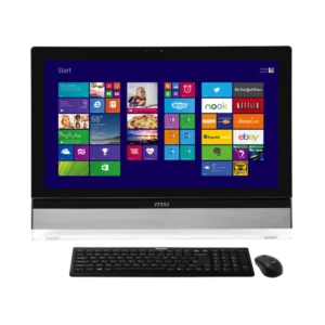 MSI Adora AE270-B54468G1T0S10MHANXH Intel® Core™ i5 i5-4460S 68.6 cm (27″) 1920 x 1080 pixels All-in-One PC 8 GB DDR3L-SDRAM 1 TB HDD Windows 10 Home Black, Silver