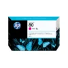 HP 80 350-ml Magenta DesignJet Ink Cartridge