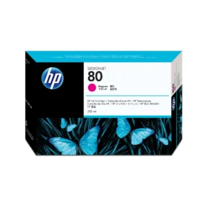 HP 80 350-ml Magenta DesignJet Ink Cartridge