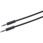 Philips SWA7129A/27 audio cable 1.8 m 3.5mm Black