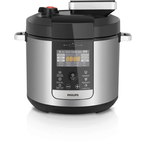 Philips HD2178/72 electric pressure cooker 6 L Black, Stainless steel 1000 W