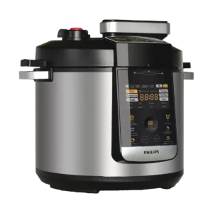 Philips HD2178/72 electric pressure cooker 6 L Black, Stainless steel 1000 W