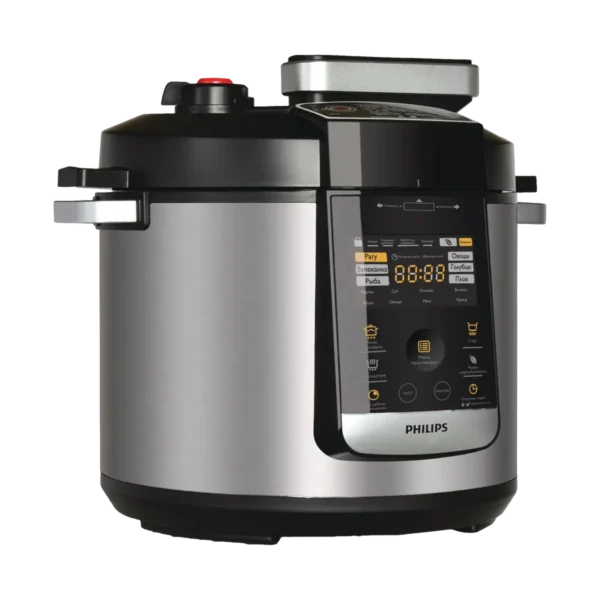 Philips HD2178/72 electric pressure cooker 6 L Black, Stainless steel 1000 W
