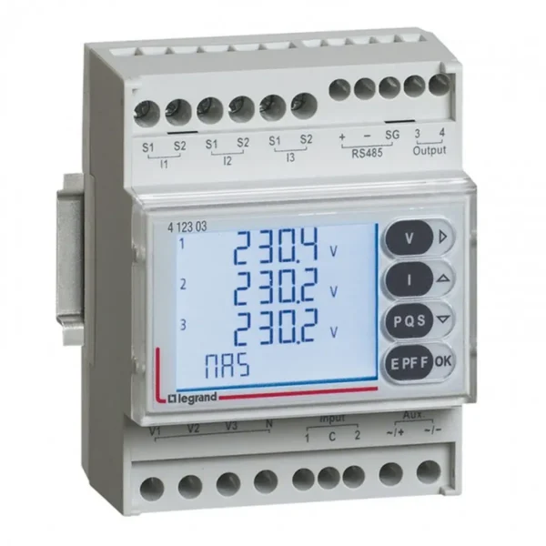 Legrand 412051 electric meter