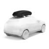 Thule Force 3 L Hard car roof top Black