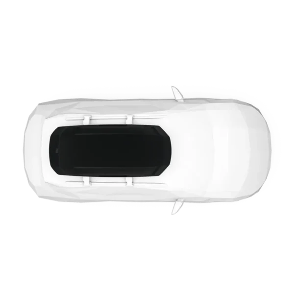 Thule Force 3 L Hard car roof top Black