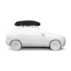 Thule Force 3 L Hard car roof top Black