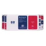 HP 81 Value Pack 680-ml Magenta DesignJet Dye Ink Cartridge and Printhead print head Inkjet printing
