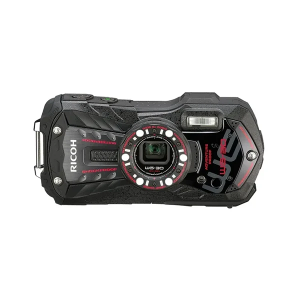 Ricoh WG-30 1/2.3″ Compact camera 16 MP CMOS 4608 x 3456 pixels Black, Red, White