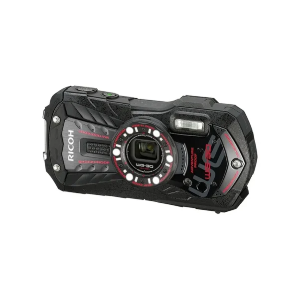 Ricoh WG-30 1/2.3″ Compact camera 16 MP CMOS 4608 x 3456 pixels Black, Red, White
