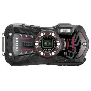 Ricoh WG-30 1/2.3″ Compact camera 16 MP CMOS 4608 x 3456 pixels Black, Red, White