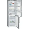 Siemens KG36EAI40 fridge-freezer Freestanding 304 L Stainless steel