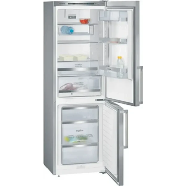 Siemens KG36EAI40 fridge-freezer Freestanding 304 L Stainless steel