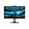 MSI Pro AP272P 14M-601US Intel® Core™ i5 i5-14400 68.6 cm (27″) 1920 x 1080 pixels All-in-One PC 16 GB DDR5-SDRAM 1 TB SSD Windows 11 Pro Wi-Fi 6E (802.11ax) Black