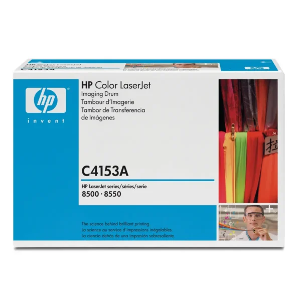 HP C4153A toner cartridge 1 pc(s) Original Black, Cyan, Magenta, Yellow