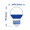 Verbatim Mini Globe Clear