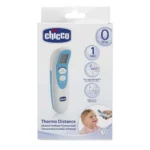 Chicco 00006931000000 digital body thermometer Remote sensing thermometer Blue, White Forehead Buttons