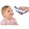 Chicco 00006931000000 digital body thermometer Remote sensing thermometer Blue, White Forehead Buttons