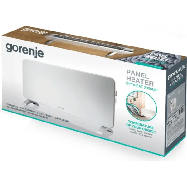 Gorenje OPTIHEAT 2000MP Indoor White 2000 W