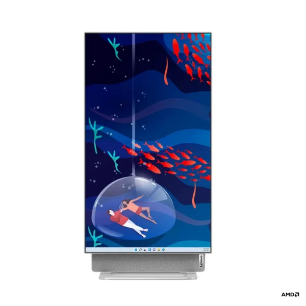 Lenovo Yoga AIO 7 AMD Ryzen™ 7 7840HS 68.6 cm (27″) 2560 x 1440 pixels All-in-One PC 32 GB LPDDR5-SDRAM 1 TB SSD NVIDIA GeForce RTX 4050 Windows 11 Home Wi-Fi 6E (802.11ax) Grey