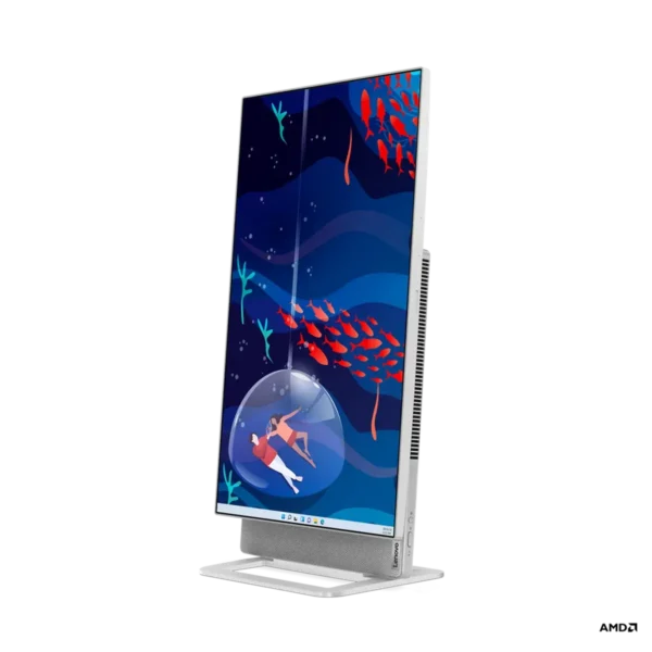 Lenovo Yoga AIO 7 AMD Ryzen™ 7 7840HS 68.6 cm (27″) 2560 x 1440 pixels All-in-One PC 32 GB LPDDR5-SDRAM 1 TB SSD NVIDIA GeForce RTX 4050 Windows 11 Home Wi-Fi 6E (802.11ax) Grey