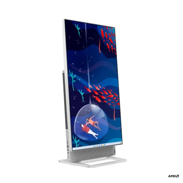 Lenovo Yoga AIO 7 AMD Ryzen™ 7 7840HS 68.6 cm (27″) 2560 x 1440 pixels All-in-One PC 32 GB LPDDR5-SDRAM 1 TB SSD NVIDIA GeForce RTX 4050 Windows 11 Home Wi-Fi 6E (802.11ax) Grey