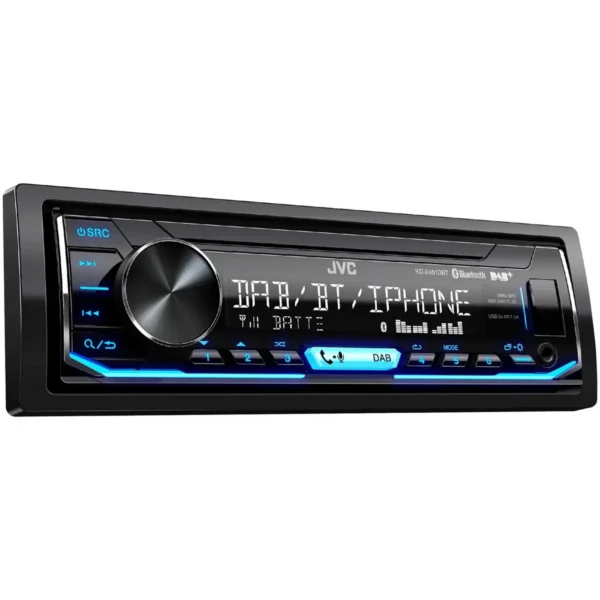 JVC KD-X451DBT Black 350 W Bluetooth