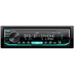 JVC KD-X451DBT Black 350 W Bluetooth