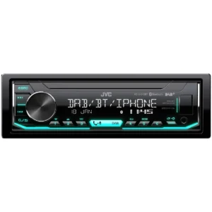 JVC KD-X451DBT Black 350 W Bluetooth