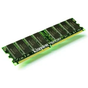 Kingston Technology ValueRAM 512MB 333MHz DDR ECC Reg CL2.5 DIMM Single Rank, x4 Intel Validated memory module 0.5 GB