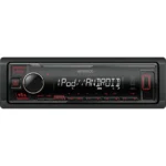 Kenwood KMM-205 car media receiver Black 50 W