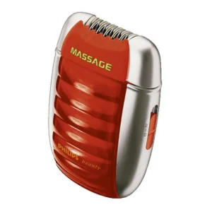 Philips Satinelle HP6461 women’s shaver 1 head(s) Orange, Silver