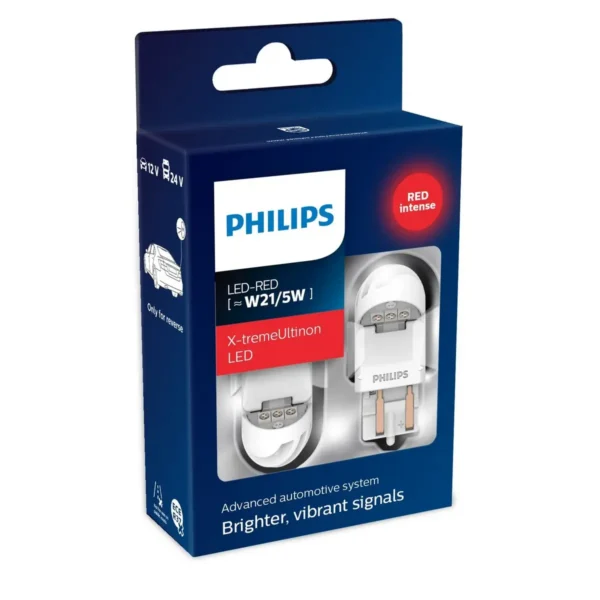Philips X-tremeUltinon LED gen2 11066XURX2 car signalling bulb
