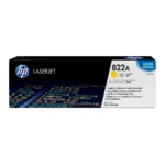 HP 822A Yellow Original LaserJet toner cartridge 1 pc(s)