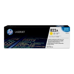 HP 822A Yellow Original LaserJet toner cartridge 1 pc(s)