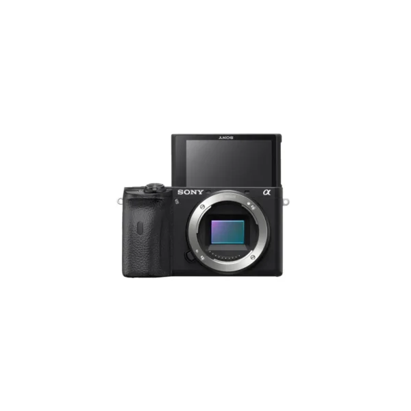 Sony α 6600 MILC 24.2 MP CMOS 6000 x 4000 pixels Black