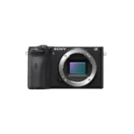 Sony α 6600 MILC 24.2 MP CMOS 6000 x 4000 pixels Black