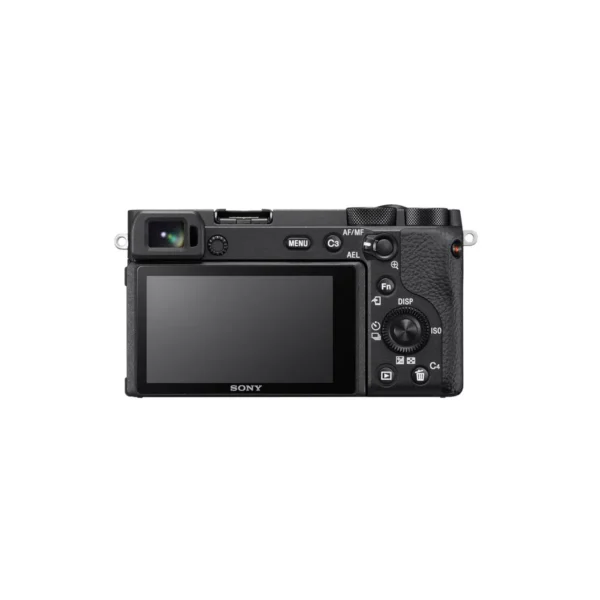 Sony α 6600 MILC 24.2 MP CMOS 6000 x 4000 pixels Black