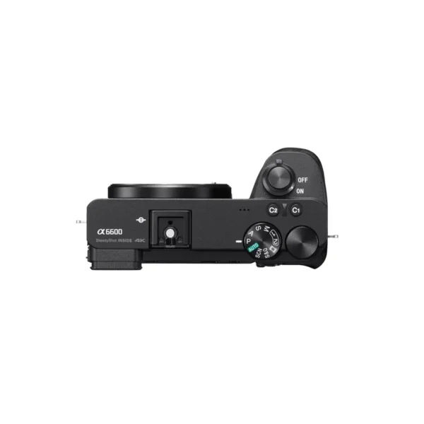 Sony α 6600 MILC 24.2 MP CMOS 6000 x 4000 pixels Black