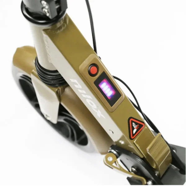 Nilox DOC ECO 3 Black, Green 12 km/h 2.6 Ah