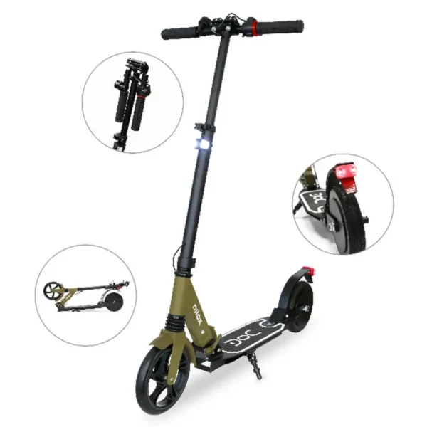 Nilox DOC ECO 3 Black, Green 12 km/h 2.6 Ah