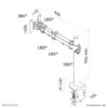 Neomounts FPMA-D960 Monitor arm 10-30″